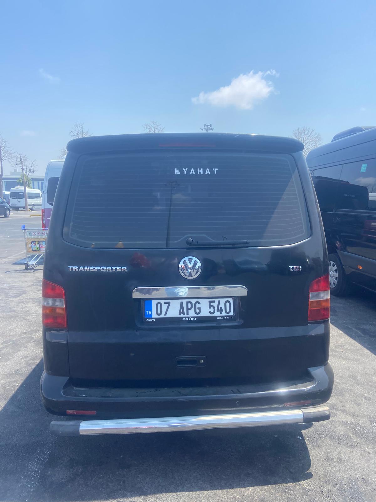 SEG VIP Transfer arka görünüm