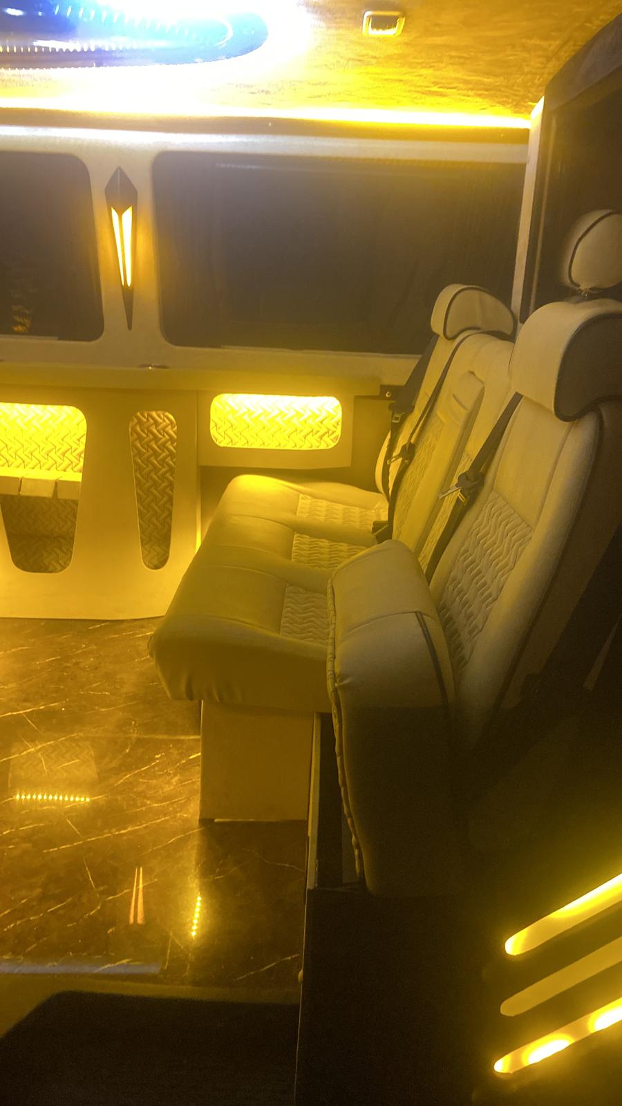 SEG VIP Transfer iç dizayn