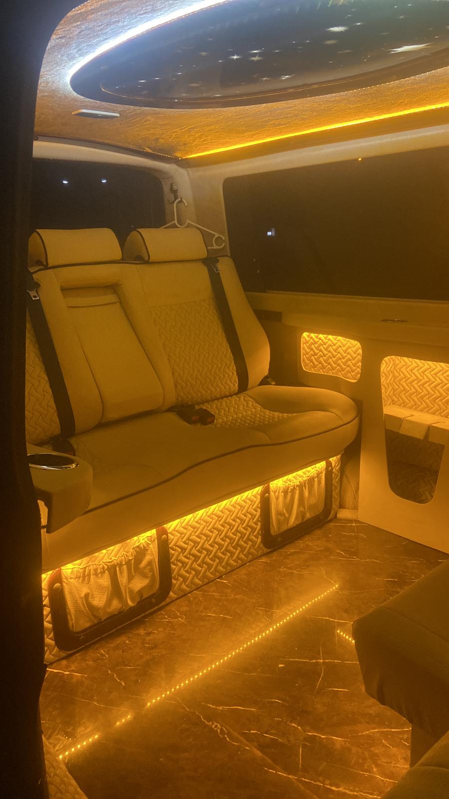 SEG VIP Transfer iç dizayn 2